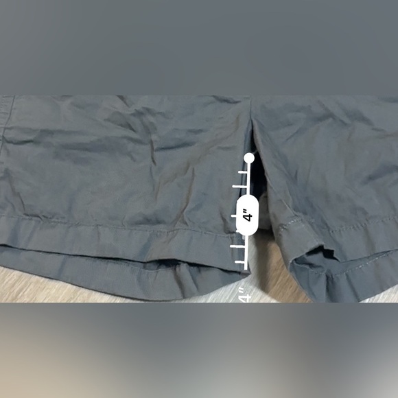 J. Crew 100% Cotton Chino Gray Shorts “Broken In” Collection Size 4 - Picture 5 of 5